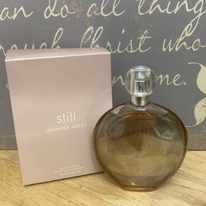 JLO still perfume 3.4oz
